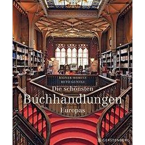 Die schönsten Buchhandlungen Europas, Rainer Moritz