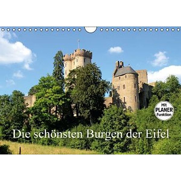 Die schönsten Burgen der Eifel (Wandkalender 2016 DIN A4 quer), Arno Klatt