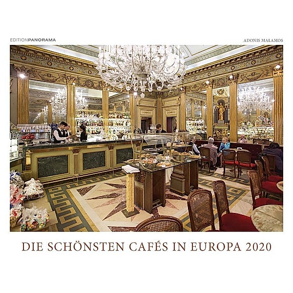 Die schönsten Cafés in Europa 2020, Adonis Malamos