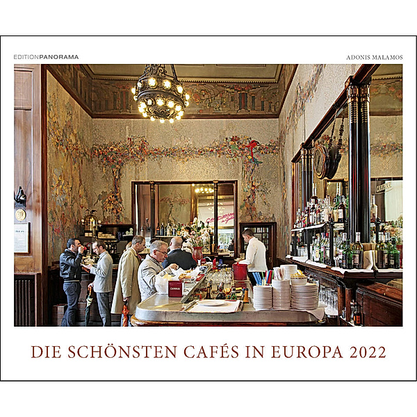 Die schönsten Cafés in Europa 2022, Adonis Malamos