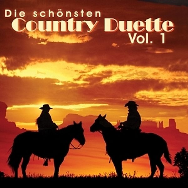 Die Schönsten Country Duette Vol.1, Diverse Interpreten