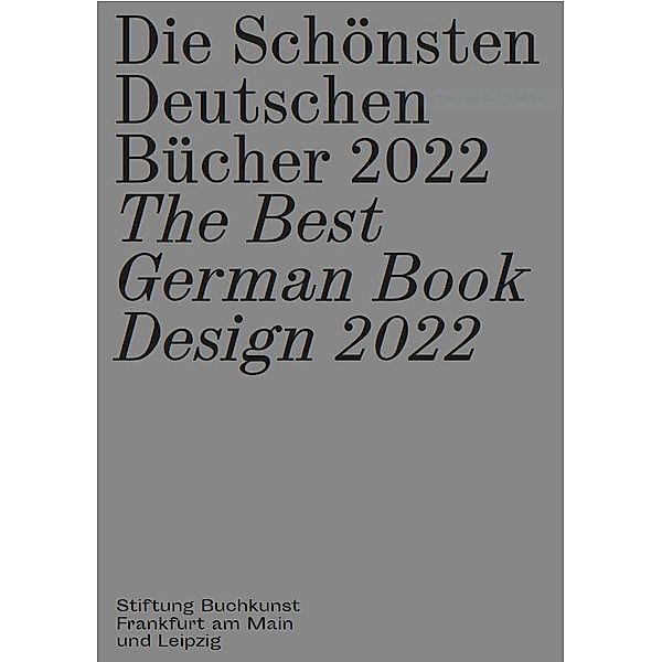 Die Schönsten Deutschen Bücher 2022