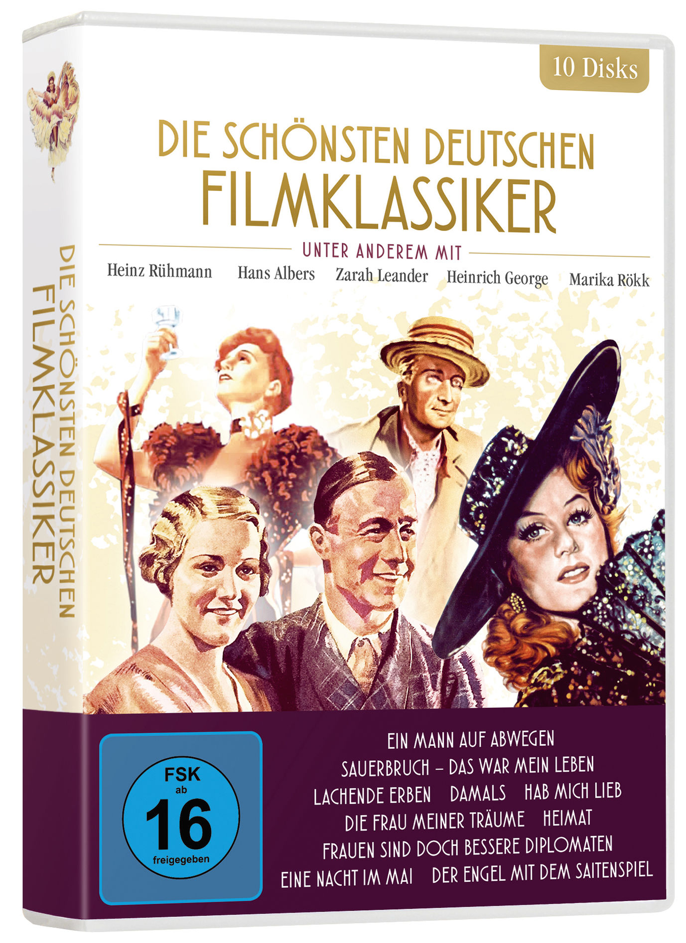 Die schönsten deutschen Filmklassiker DVD | Weltbild.de