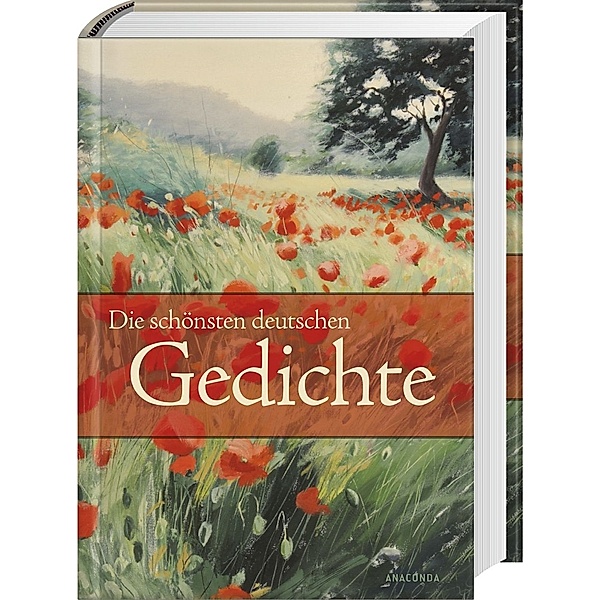 Die schönsten deutschen Gedichte, Lukas Moritz (Hg.)