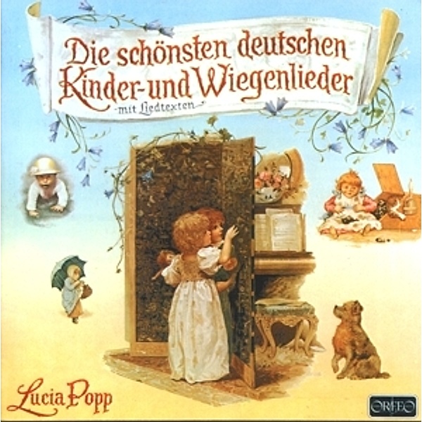 Die Schönsten Deutschen Kinder-Und Wiegenlieder (Vinyl), Popp, Seifried