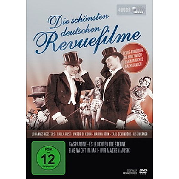 Die schönsten deutschen Revue-Filme