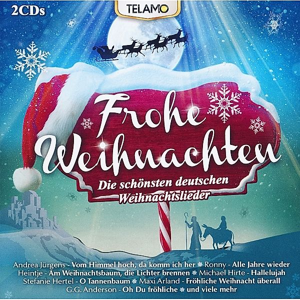 Die Schönsten Deutschen Weihnachtslieder, Diverse Interpreten