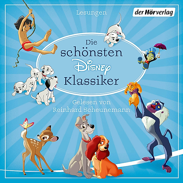 Die schönsten Disney-Klassiker,1 Audio-CD, Diverse Interpreten
