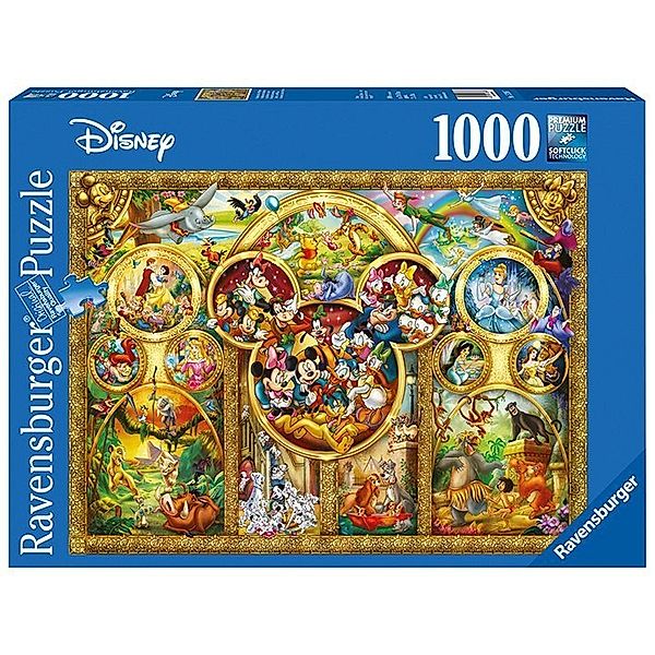 Ravensburger Verlag Die schönsten Disney Themen (Puzzle)