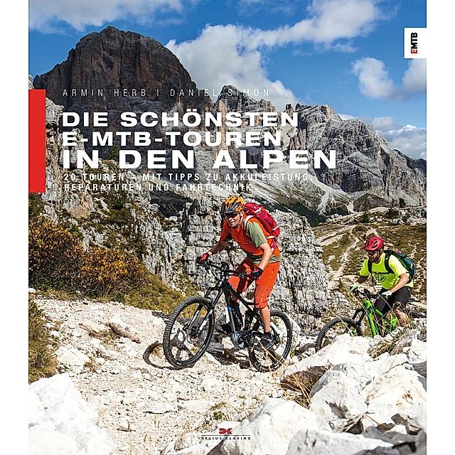 Die schönsten E-MTB-Touren in den Alpen Buch versandkostenfrei kaufen