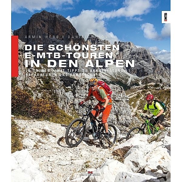 Die schönsten E-MTB-Touren in den Alpen, Armin Herb, Daniel Simon