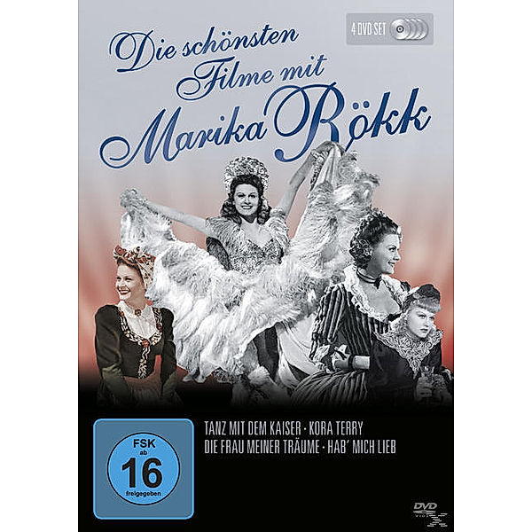 Die schönsten Filme von Marika Rökk