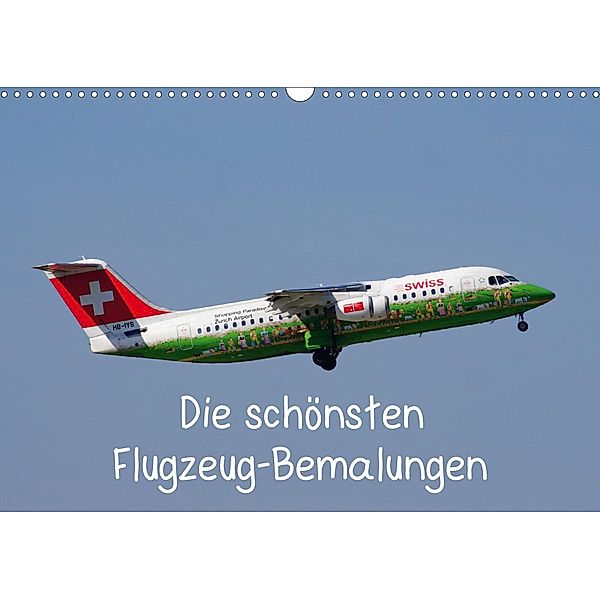 Die schönsten Flugzeug-Bemalungen (Wandkalender 2020 DIN A3 quer), Thomas Heilscher