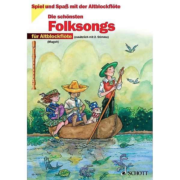 Die schönsten Folksongs, Hans Magolt, Marianne Magolt