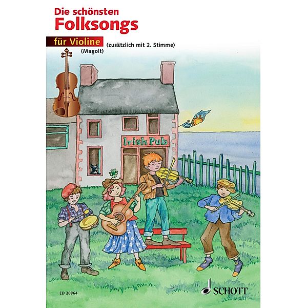 Die schönsten Folksongs, Hans Magolt, Marianne Magolt