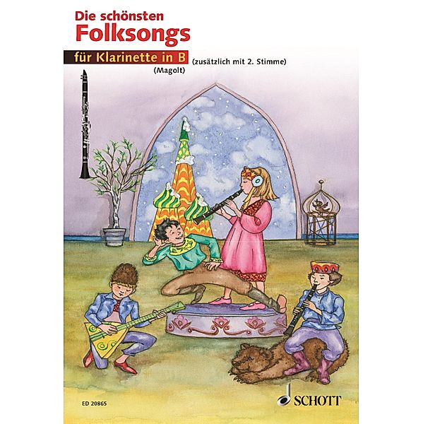 Die schönsten Folksongs, Hans Magolt, Marianne Magolt