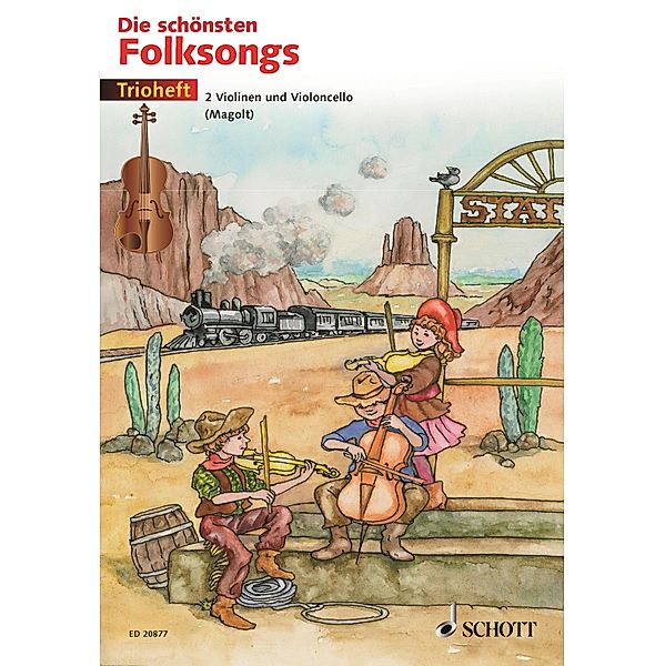 Die schönsten Folksongs, Hans Magolt, Marianne Magolt