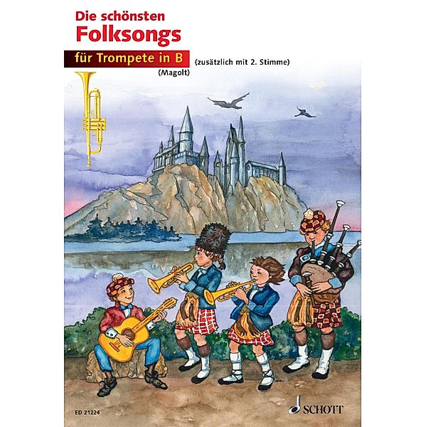 Die schönsten Folksongs, Hans Magolt, Marianne Magolt