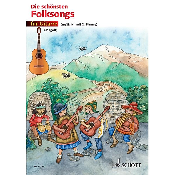 Die schönsten Folksongs, Hans Magolt, Marianne Magolt