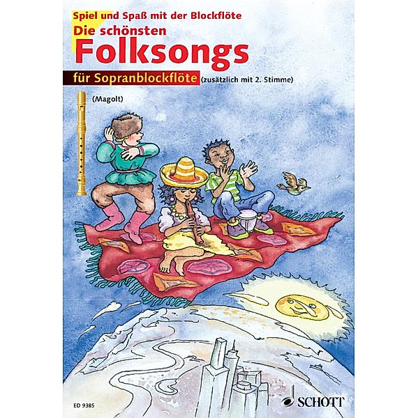 Die schönsten Folksongs, Hans Magolt, Marianne Magolt