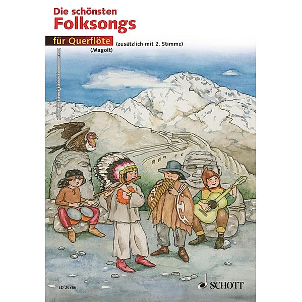 Die schönsten Folksongs, Hans Magolt, Marianne Magolt