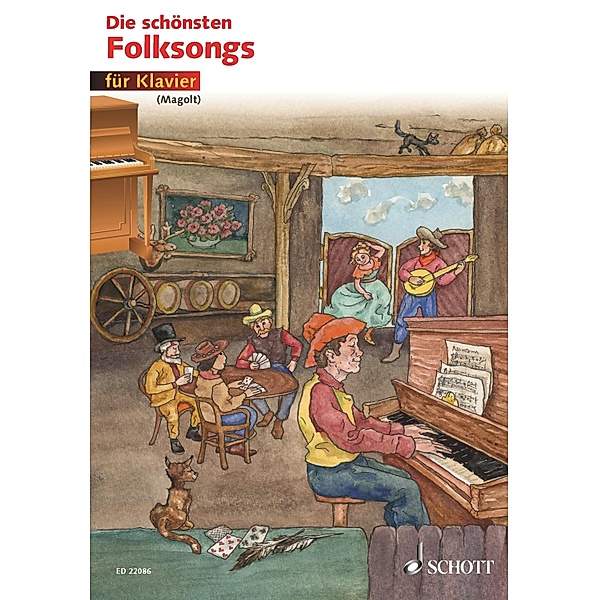 Die schönsten Folksongs, Hans Magolt, Marianne Magolt