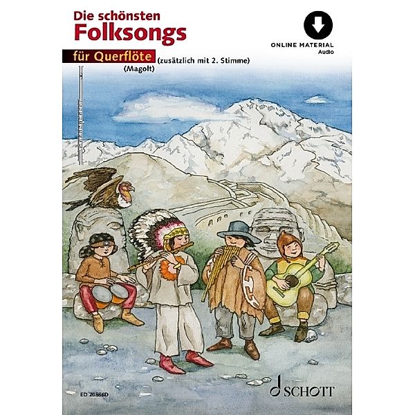 Die schönsten Folksongs