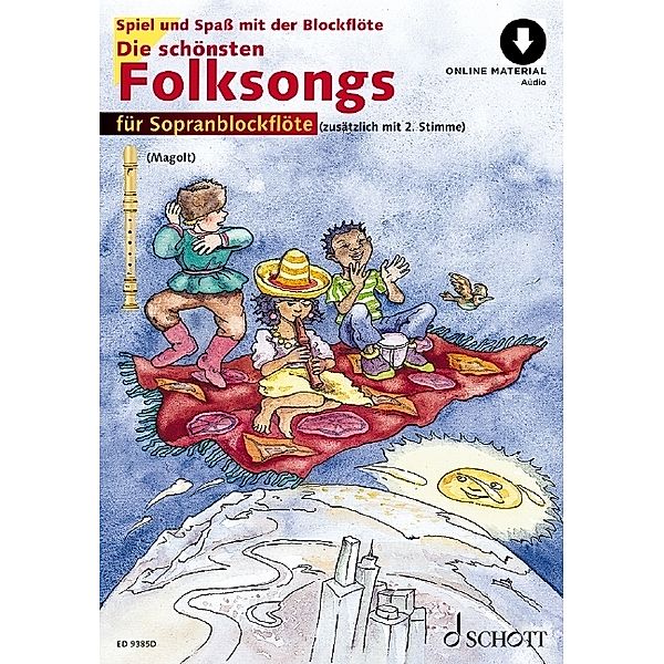 Die schönsten Folksongs