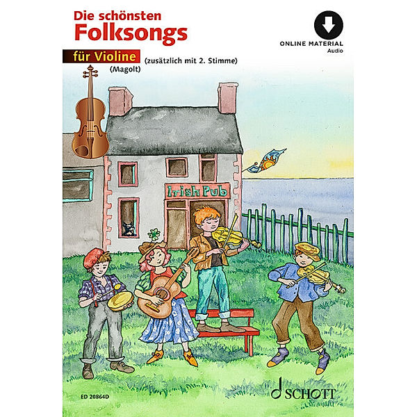 Die schönsten Folksongs