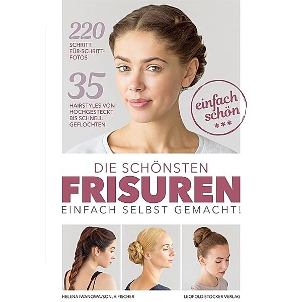 Die schönsten Frisuren einfach selbst gemacht, Helena Iwanowa, Sonja Fischer