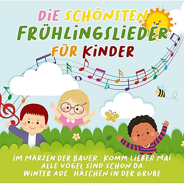 Die Schönsten Frühlingslieder Für Kinder, Diverse Interpreten