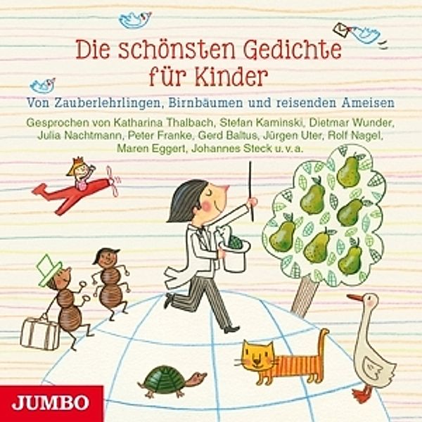 Die Schönsten Gedichte Für Kinder, Diverse Interpreten