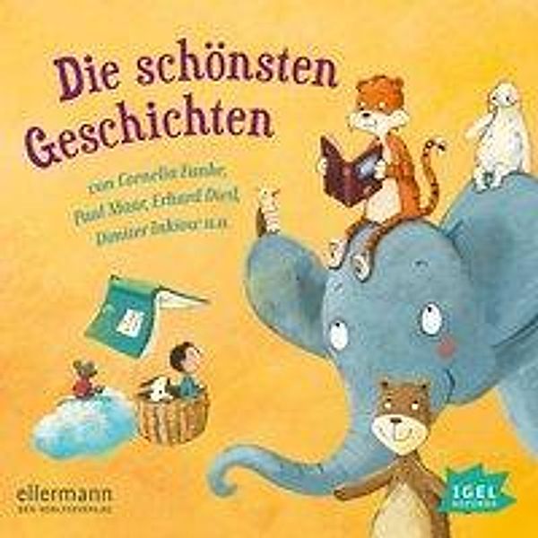 Die schönsten Geschichten, CD, Paul Maar, Erhard Dietl, Astrid Lindgren