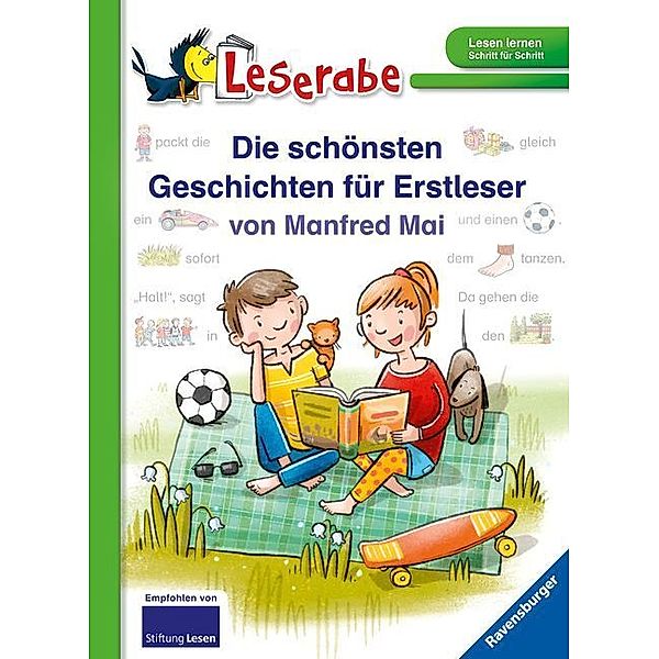 Die schönsten Geschichten für Erstleser von Manfred Mai - Leserabe ab 1. Klasse - Erstlesebuch für Kinder ab 5 Jahren, Manfred Mai