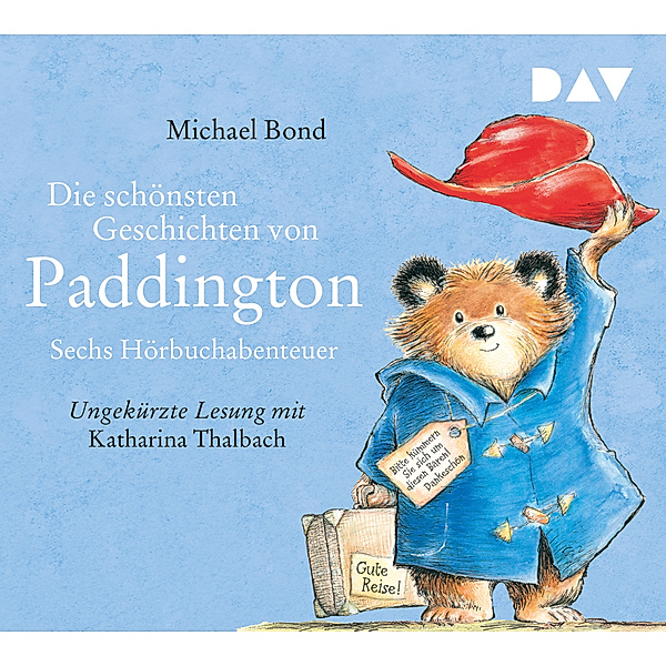Die schönsten Geschichten von Paddington - Sechs Hörbuchabenteuer,1 Audio-CD, Michael Bond
