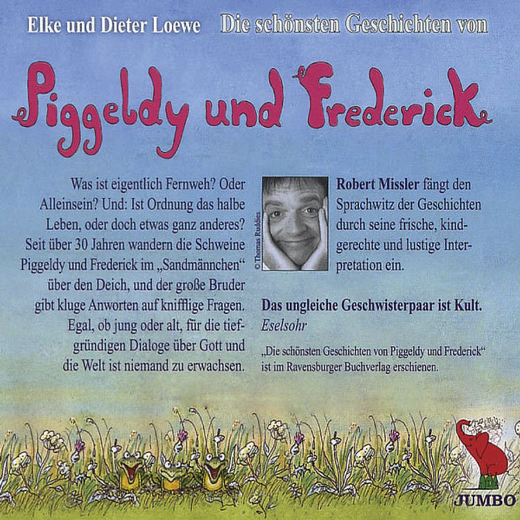 Die schönsten Geschichten von Piggeldy und Frederick, Audio-CD Hörbuch