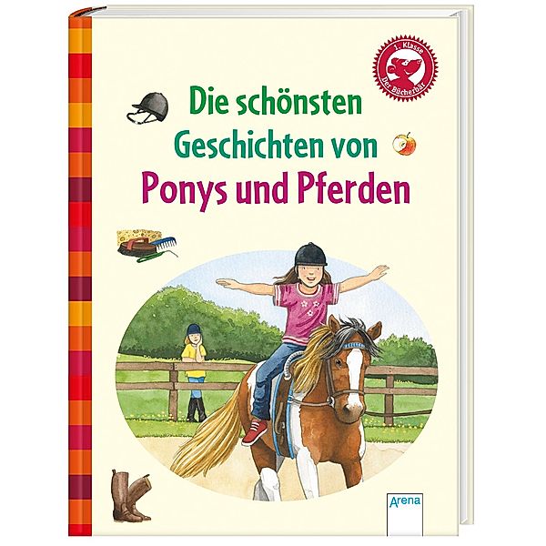 Die schönsten Geschichten von Ponys und Pferden, Manfred Mai, Margot Berger, Sarah Bosse