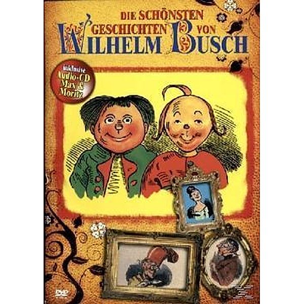 Die schönsten Geschichten von Wilhelm Busch