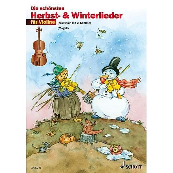 Die schönsten Herbst- und Winterlieder