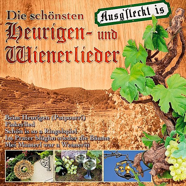 Die schönsten Heurigen- und Wienerlieder, Various