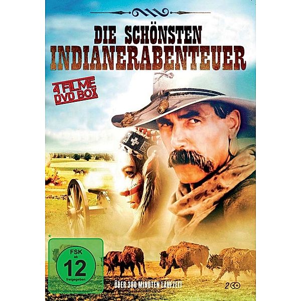 Die schönsten Indianerabenteuer, Martin Davidson, Sam Shepard