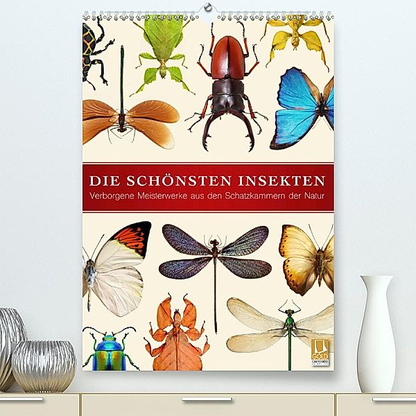 Die schönsten Insekten(Premium, hochwertiger DIN A2 Wandkalender 2020, Kunstdruck in Hochglanz), Wildlife Art Print