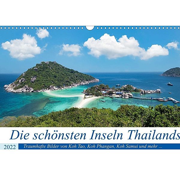 Die schönsten Inseln Thailands (Wandkalender 2022 DIN A3 quer), Bernd Hartner