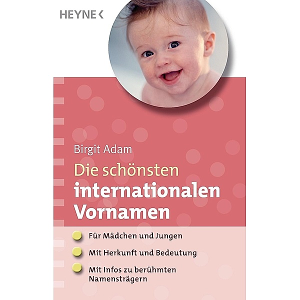 Die schönsten internationalen Vornamen, Birgit Adam