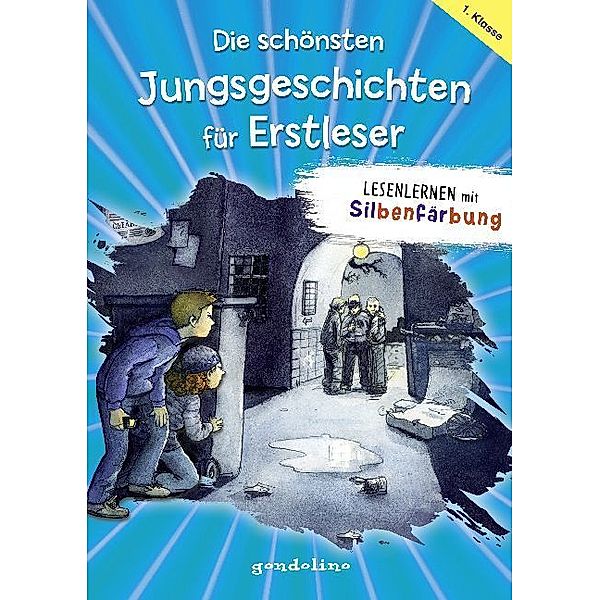 Die schönsten Jungsgeschichten für Erstleser