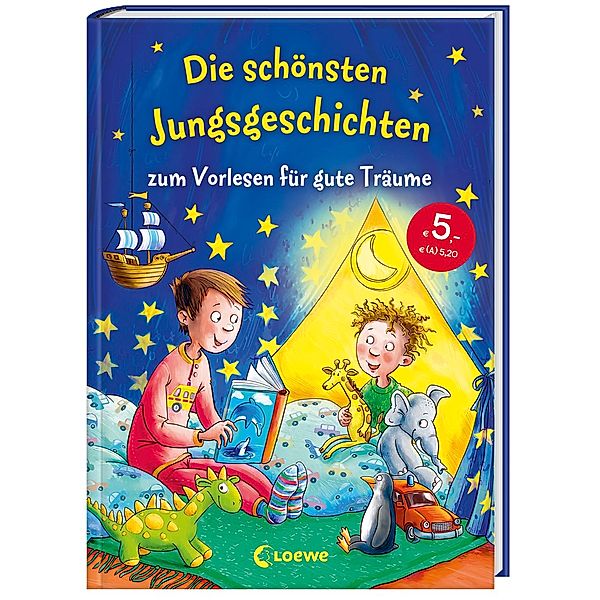 Die schönsten Jungsgeschichten zum Vorlesen für gute Träume