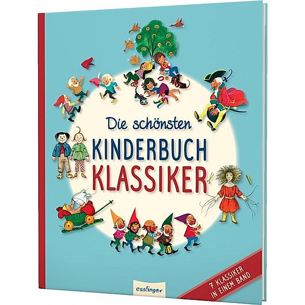 Die schönsten Kinderbuchklassiker, August Kopisch, Ludwig Bechstein, Heinrich Hoffmann