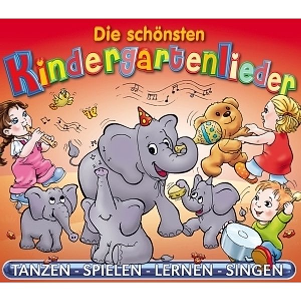 Die schönsten Kindergartenlieder, V.a.