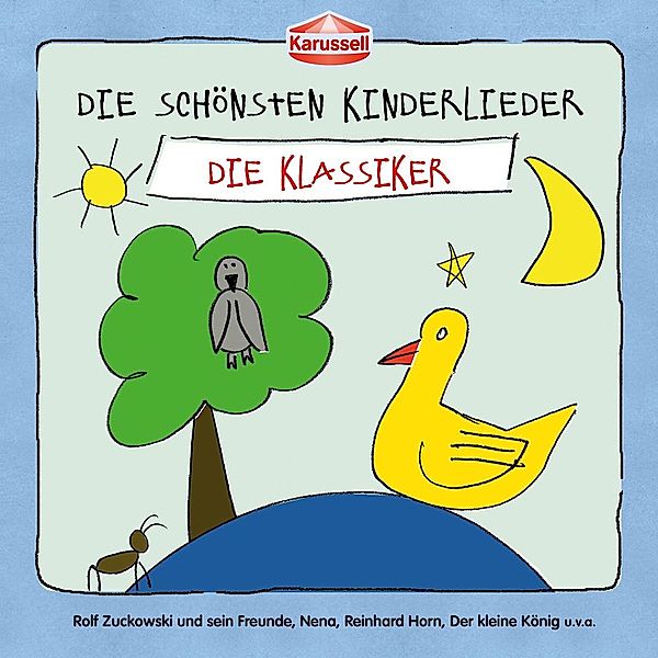 Die Schönsten Kinderlieder-Die Klassiker, Various