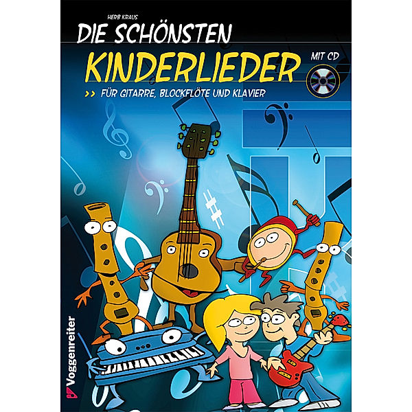 DIE SCHÖNSTEN KINDERLIEDER, m. 1 Audio-CD, Herbert Kraus
